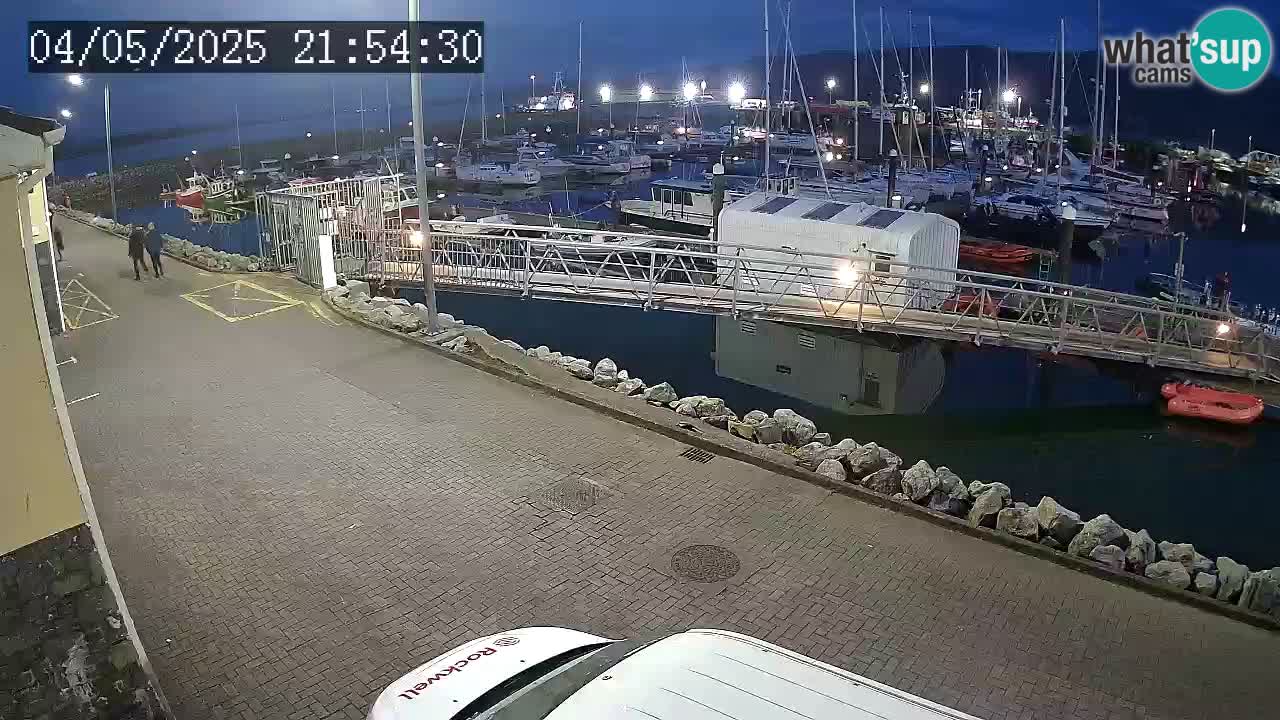 Fenit Marina live webcam