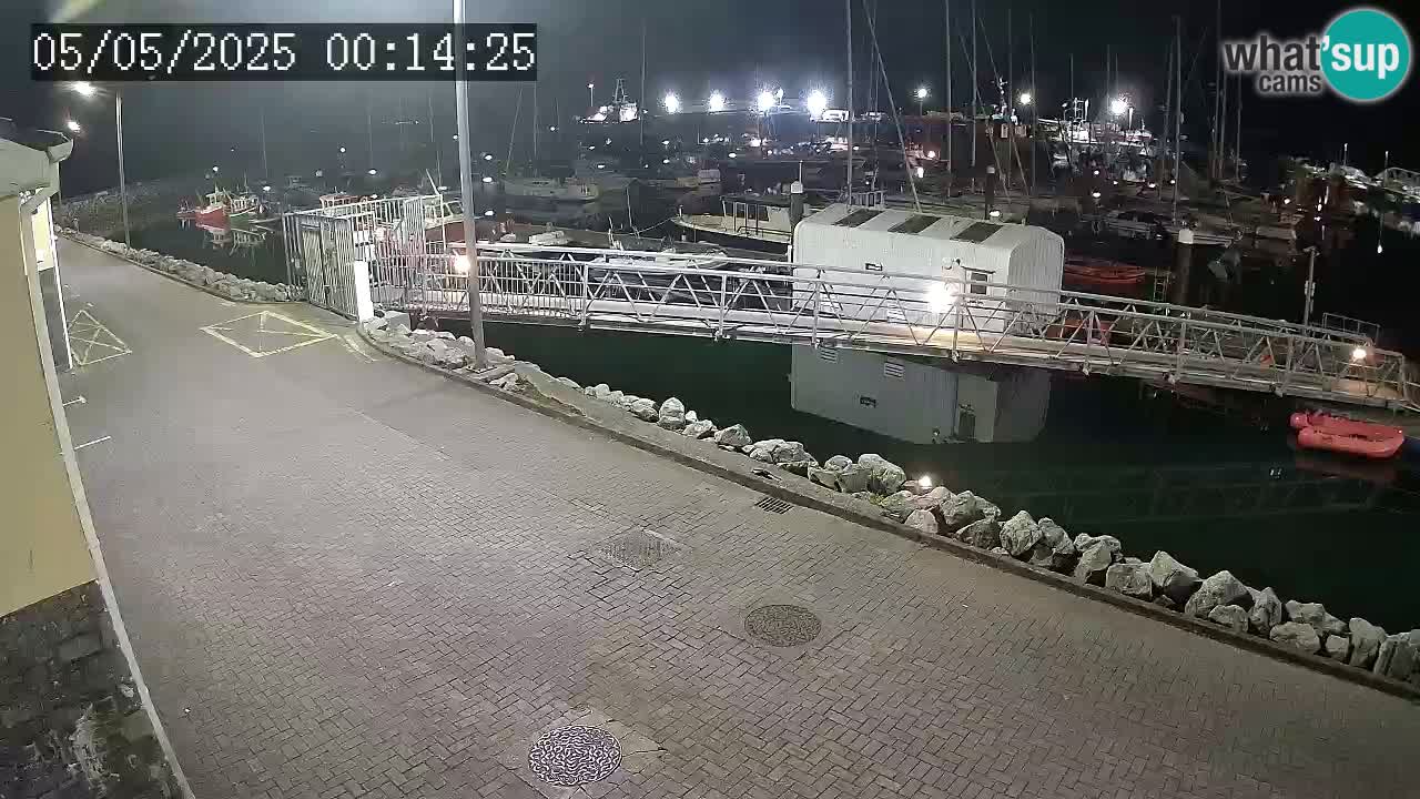 Fenit Marina webcam