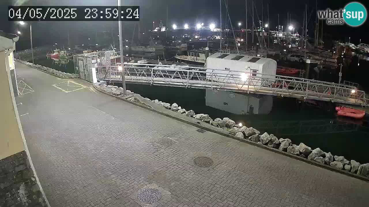 Fenit Marina webcam