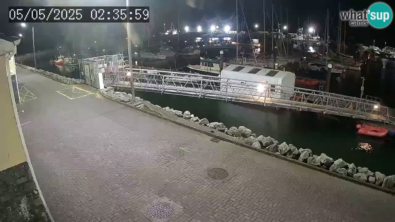 Fenit Marina webcam