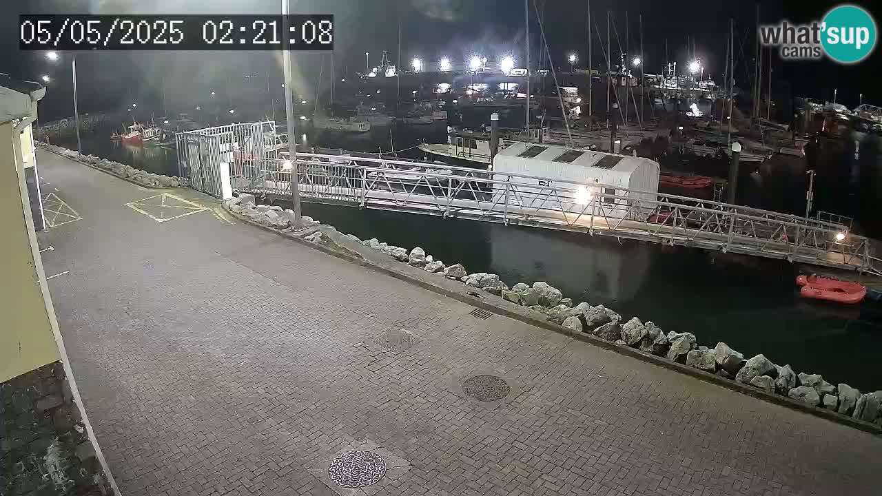 Fenit Marina live webcam