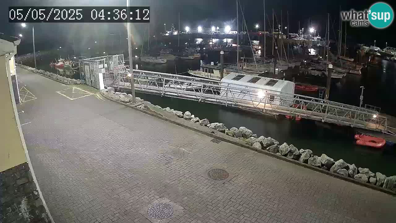 Fenit Marina webcam