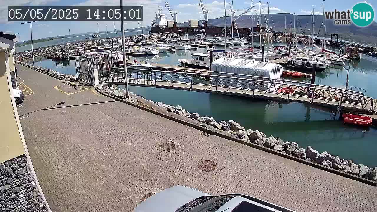 Fenit Marina webcam