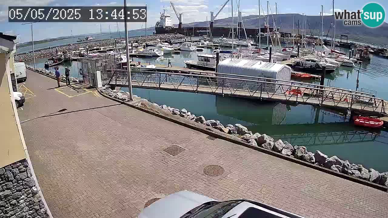 Fenit Marina live webcam