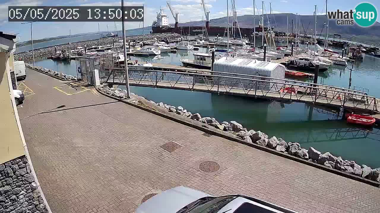 Fenit Marina camera en vivo