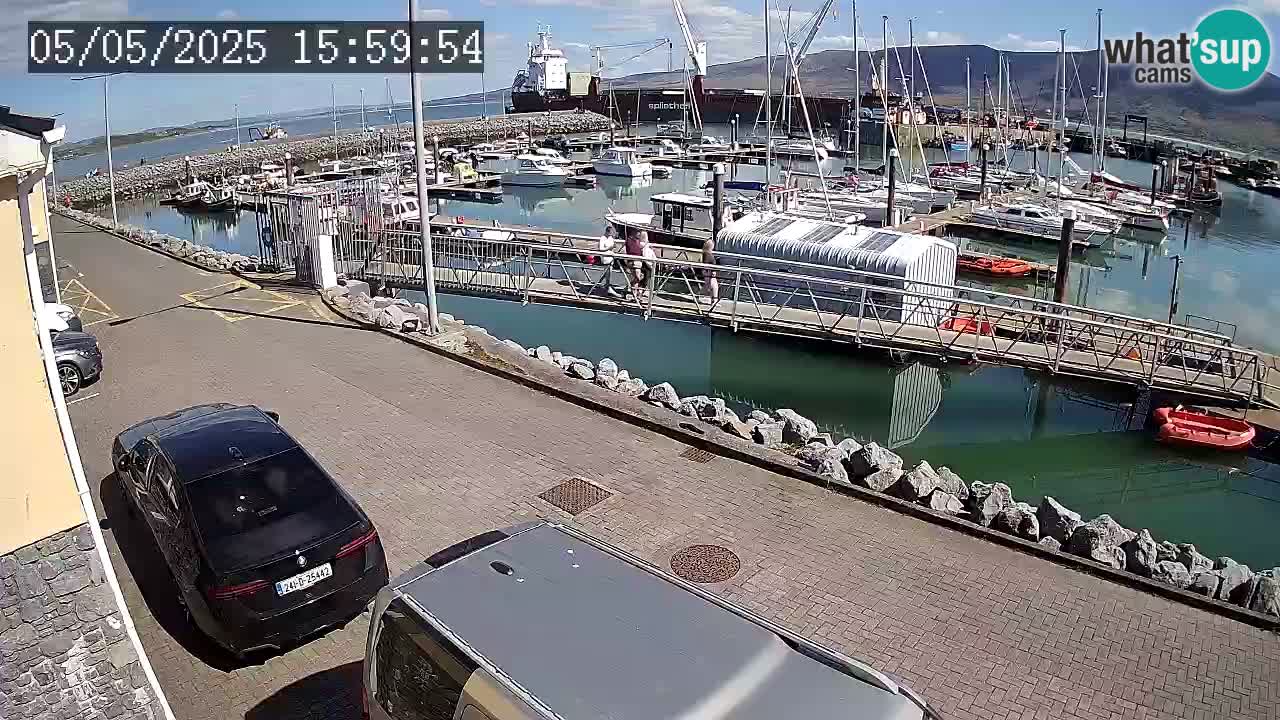 Fenit Marina webcam