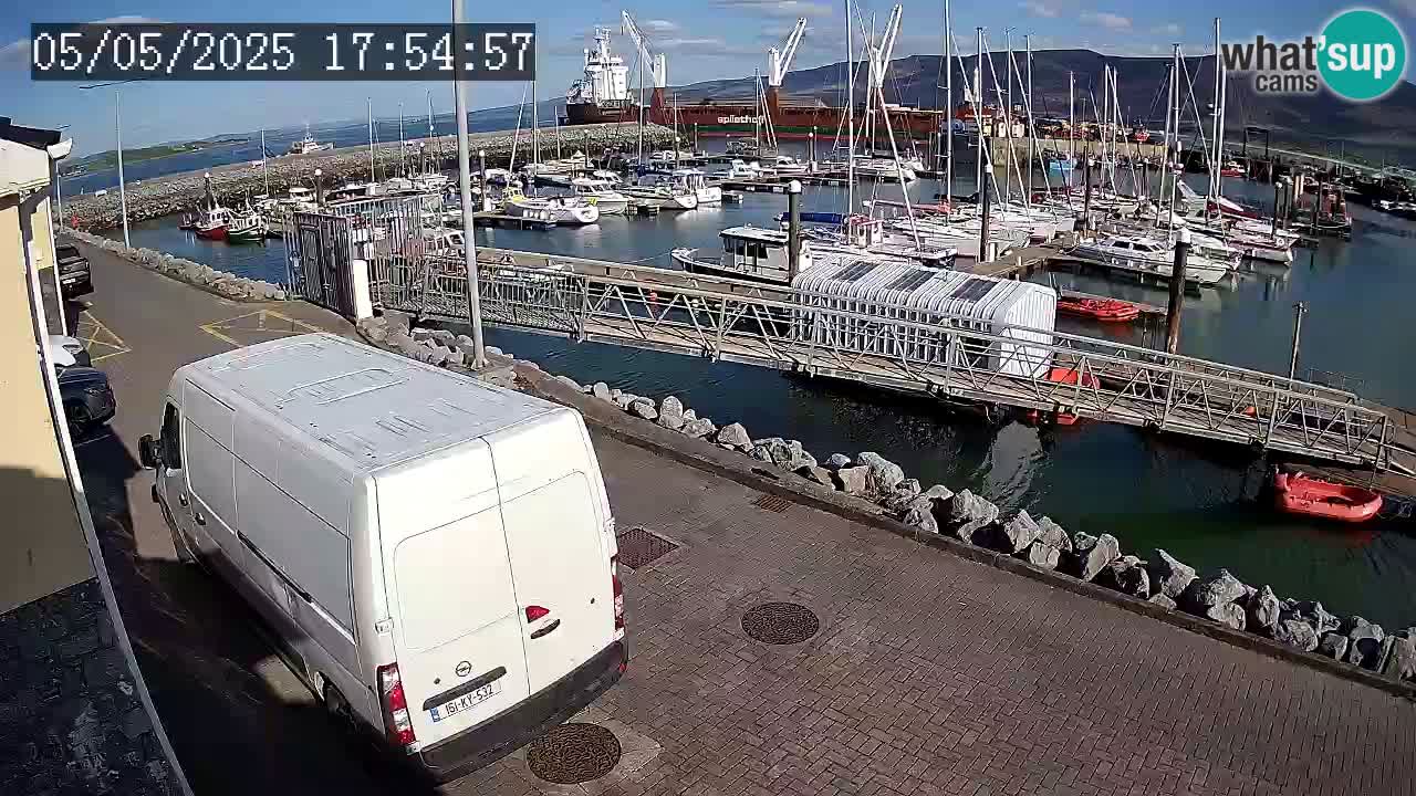Fenit Marina camera en vivo