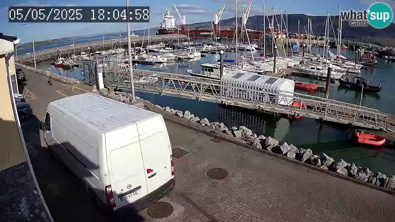 Fenit Marina live webcam