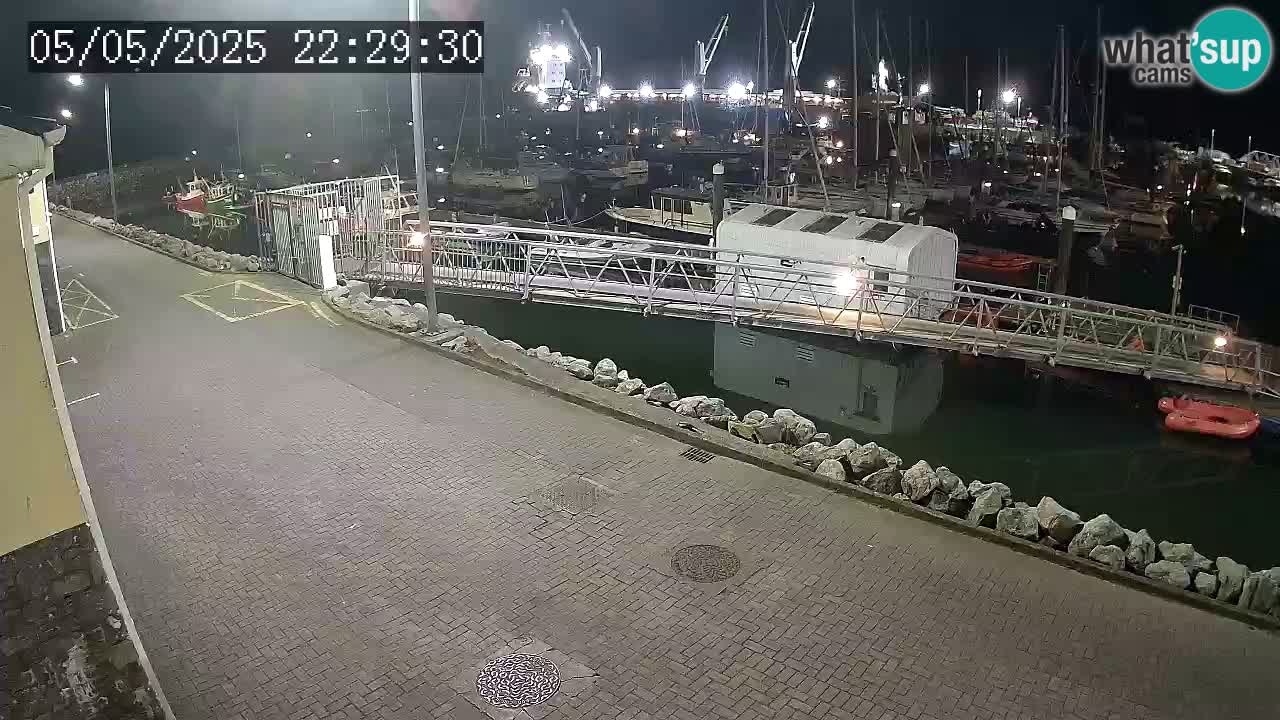 Fenit Marina webcam