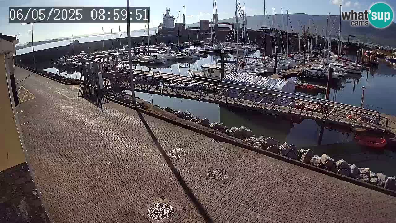 Fenit Marina webcam