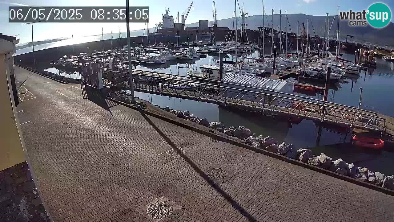 Fenit Marina live webcam