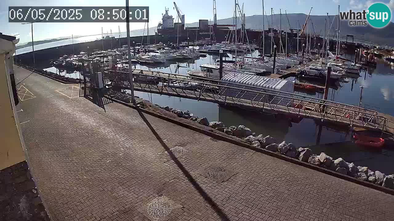 Fenit Marina live webcam