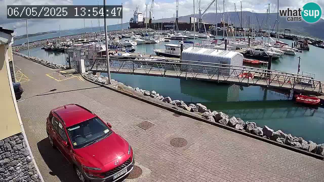 Fenit Marina live webcam