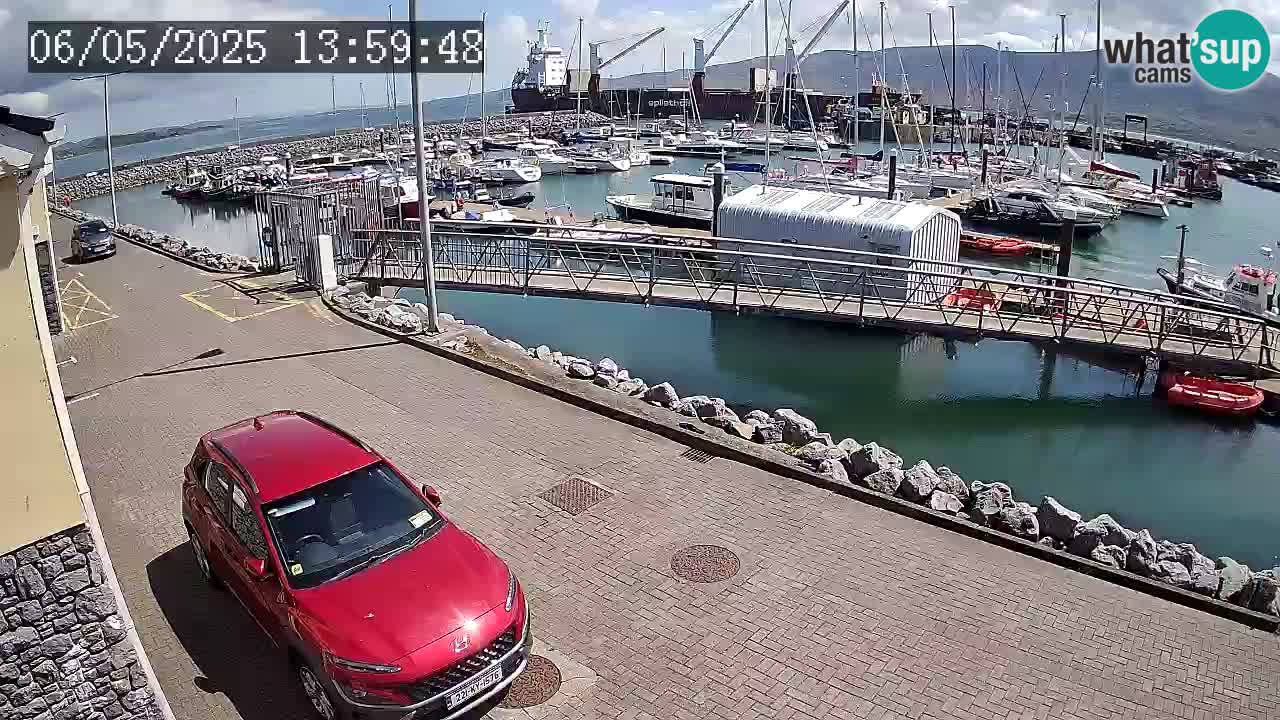 Fenit Marina live webcam