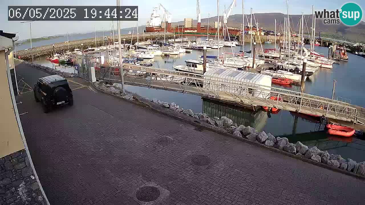 Fenit Marina webcam