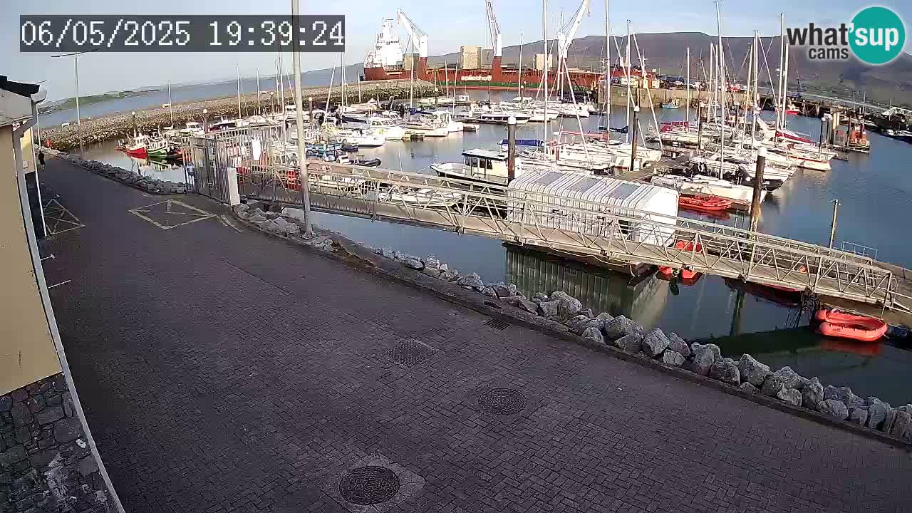 Fenit Marina webcam