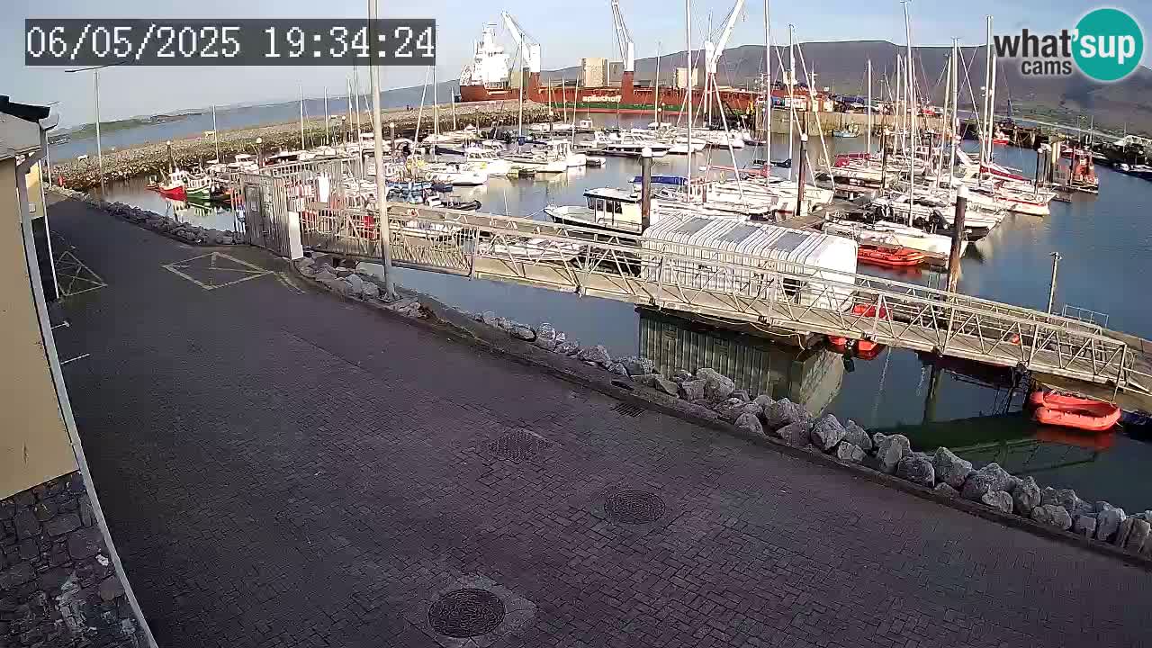 Fenit Marina web kamera