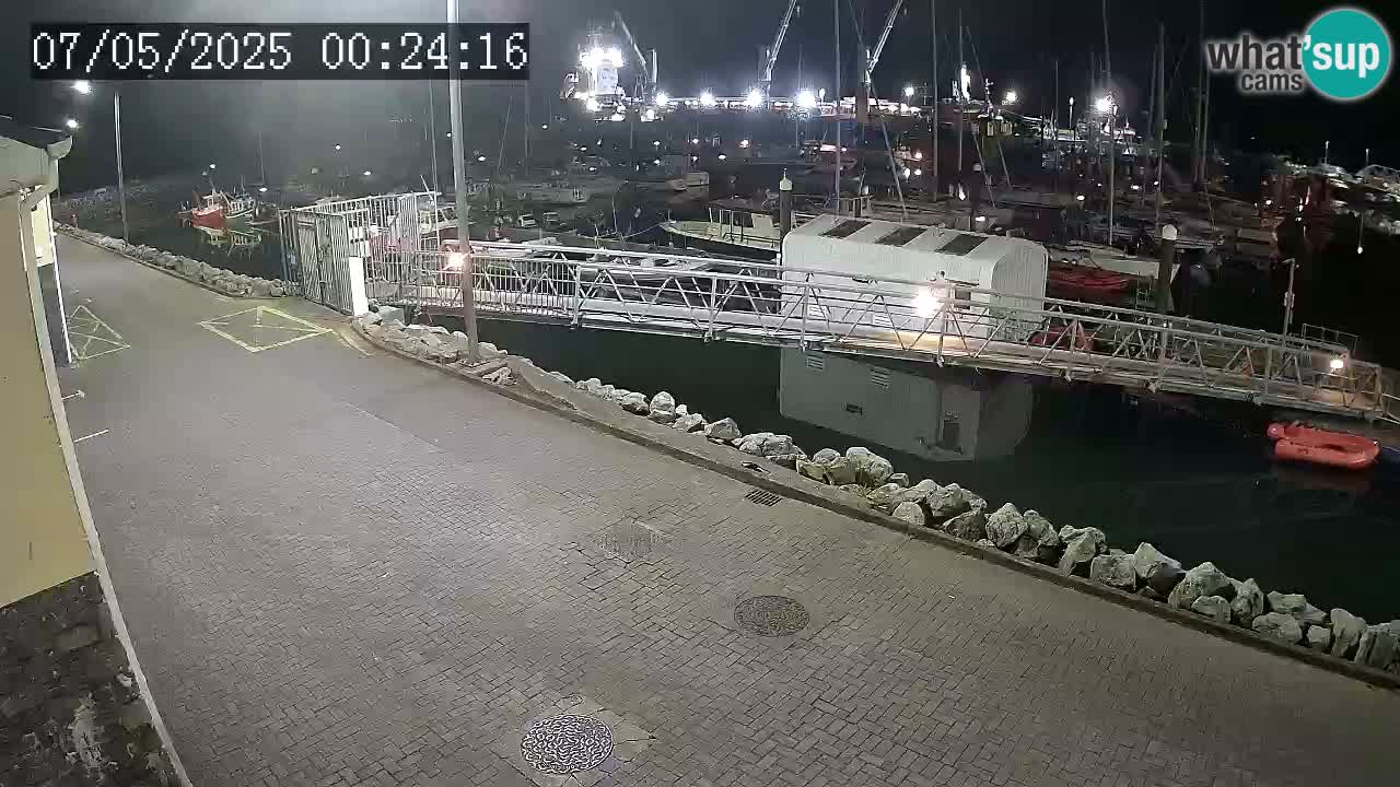 Fenit Marina web kamera