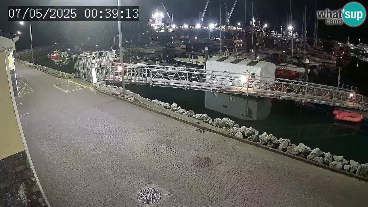 Fenit Marina webcam