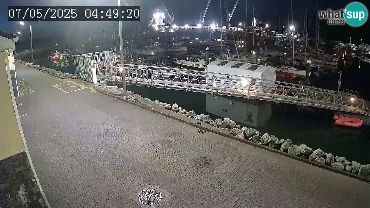 Fenit Marina webcam