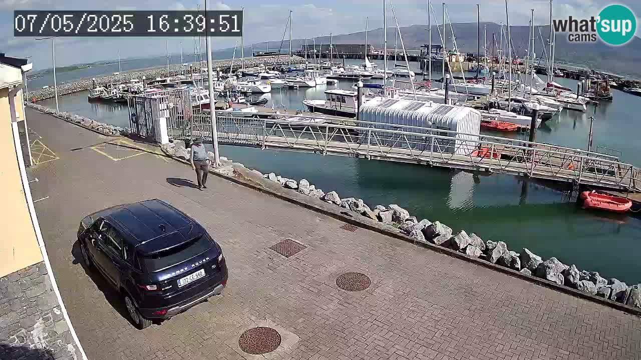 Fenit Marina camera en vivo
