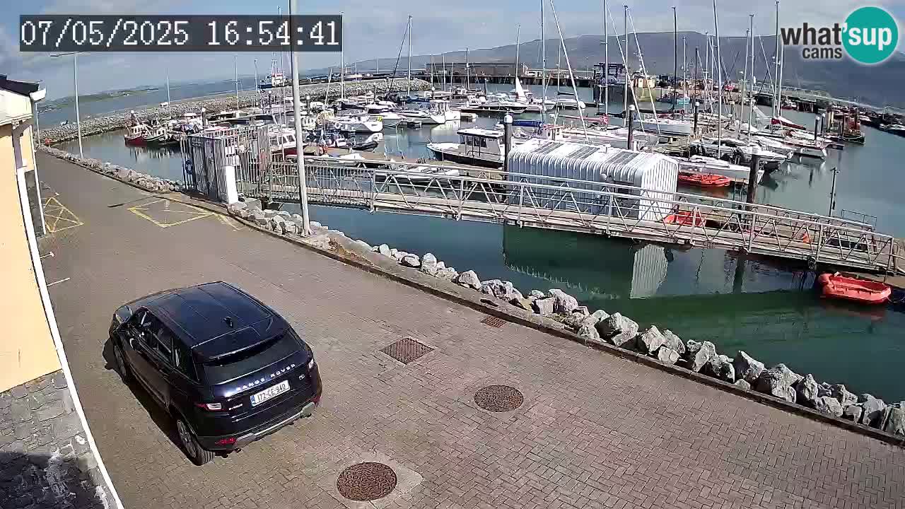 Fenit Marina spletna kamera
