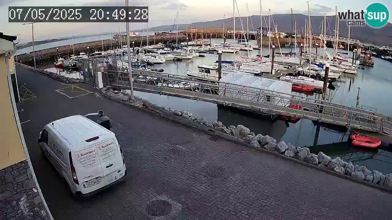 Fenit Marina webcam