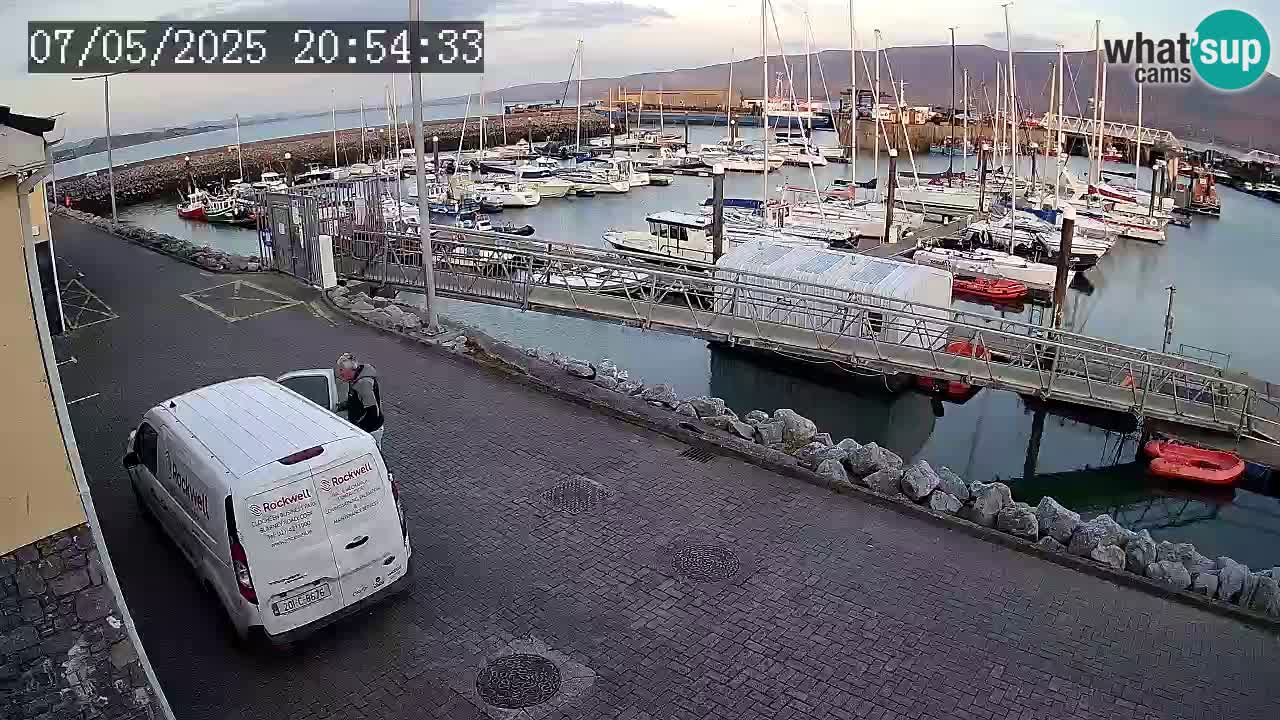 Fenit Marina webcam