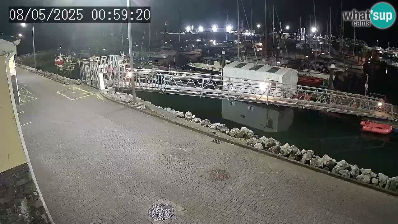 Fenit Marina webcam