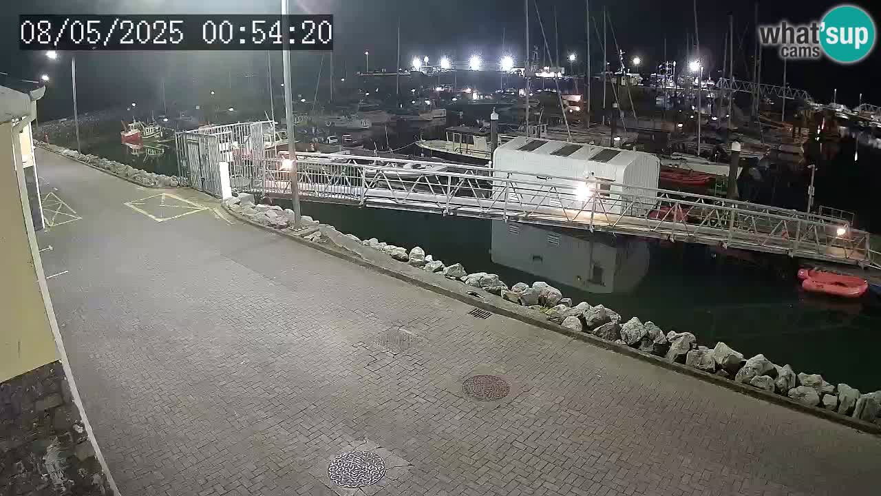 Fenit Marina webcam