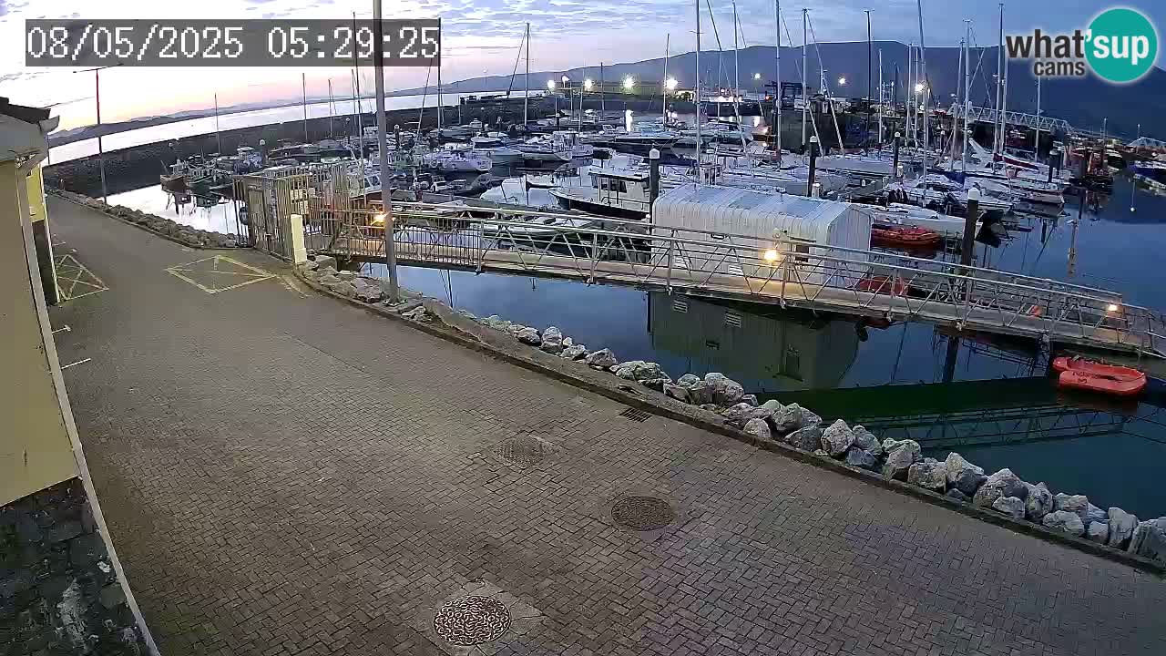 Fenit Marina web kamera