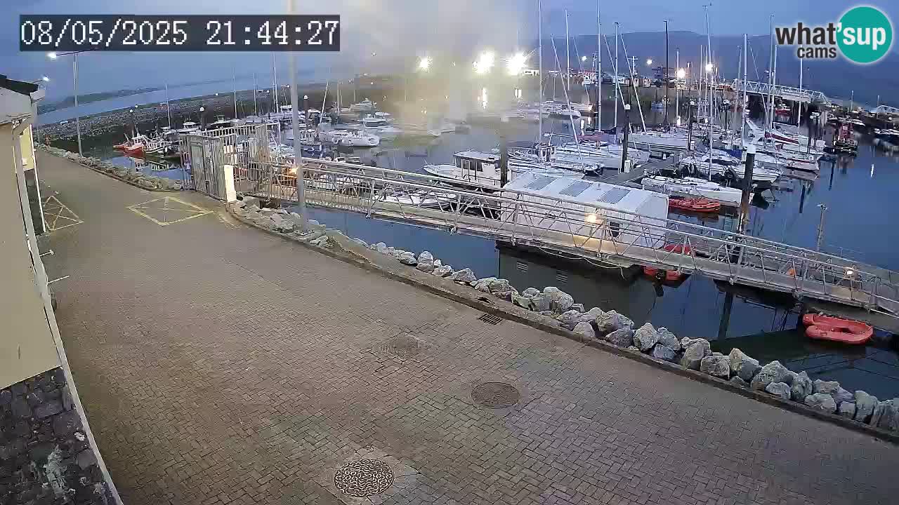 Fenit Marina webcam
