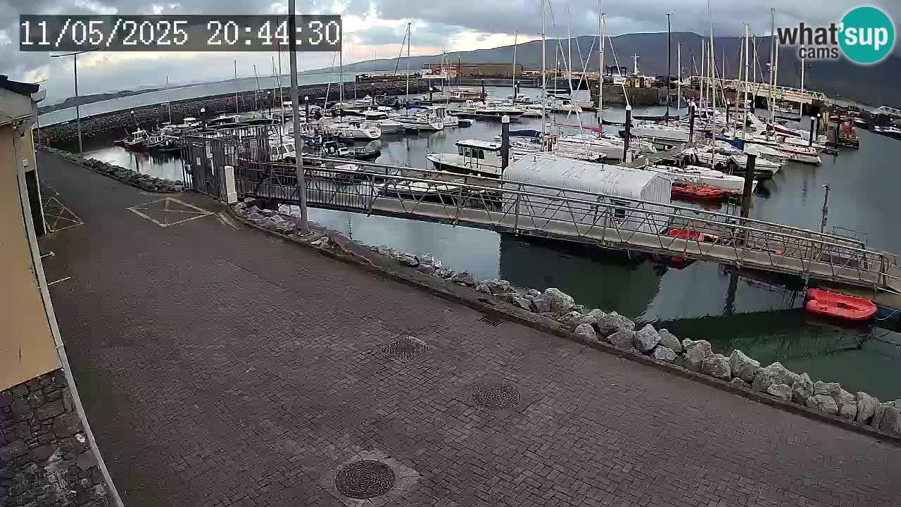 Fenit Marina camera en vivo