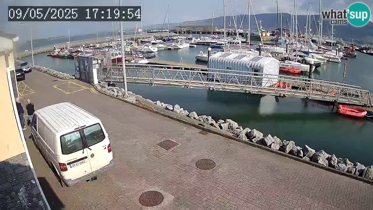Fenit Marina live webcam