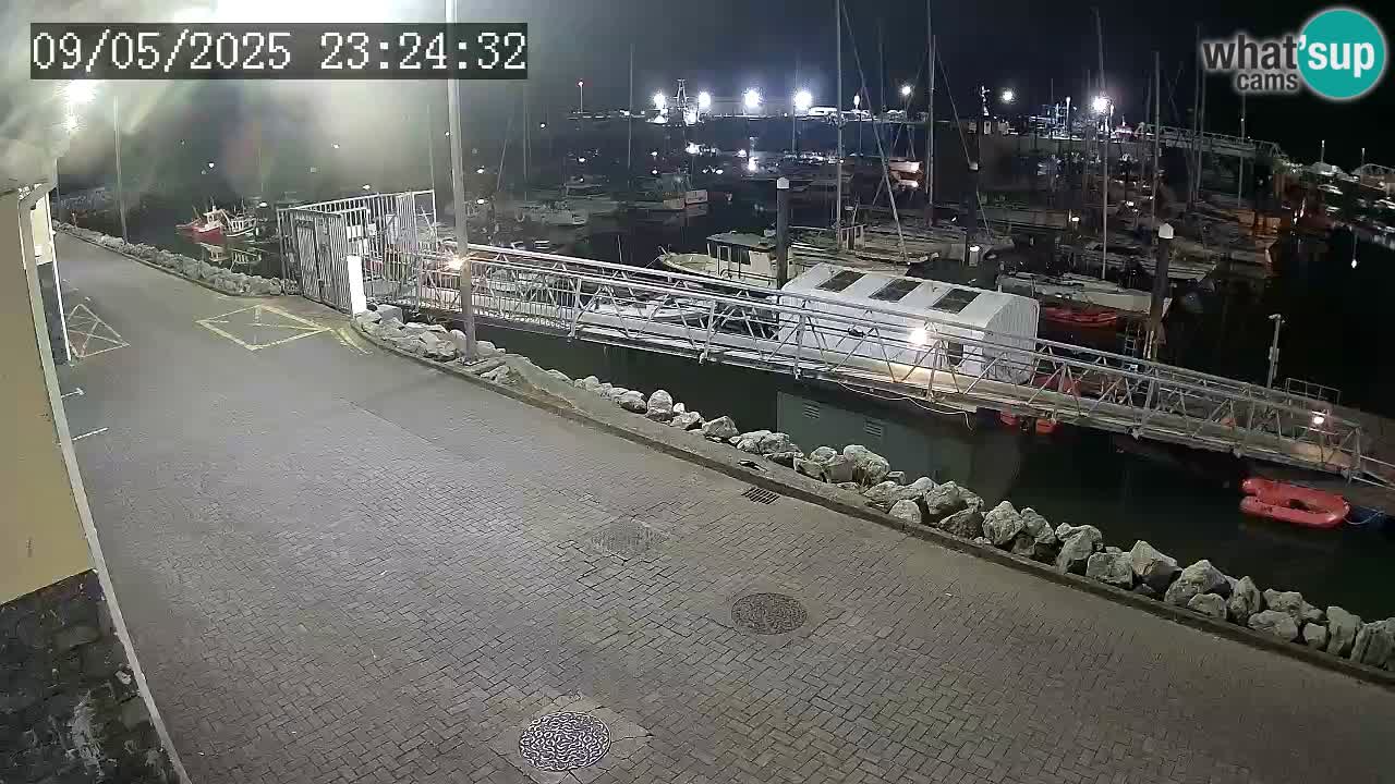 Fenit Marina webcam