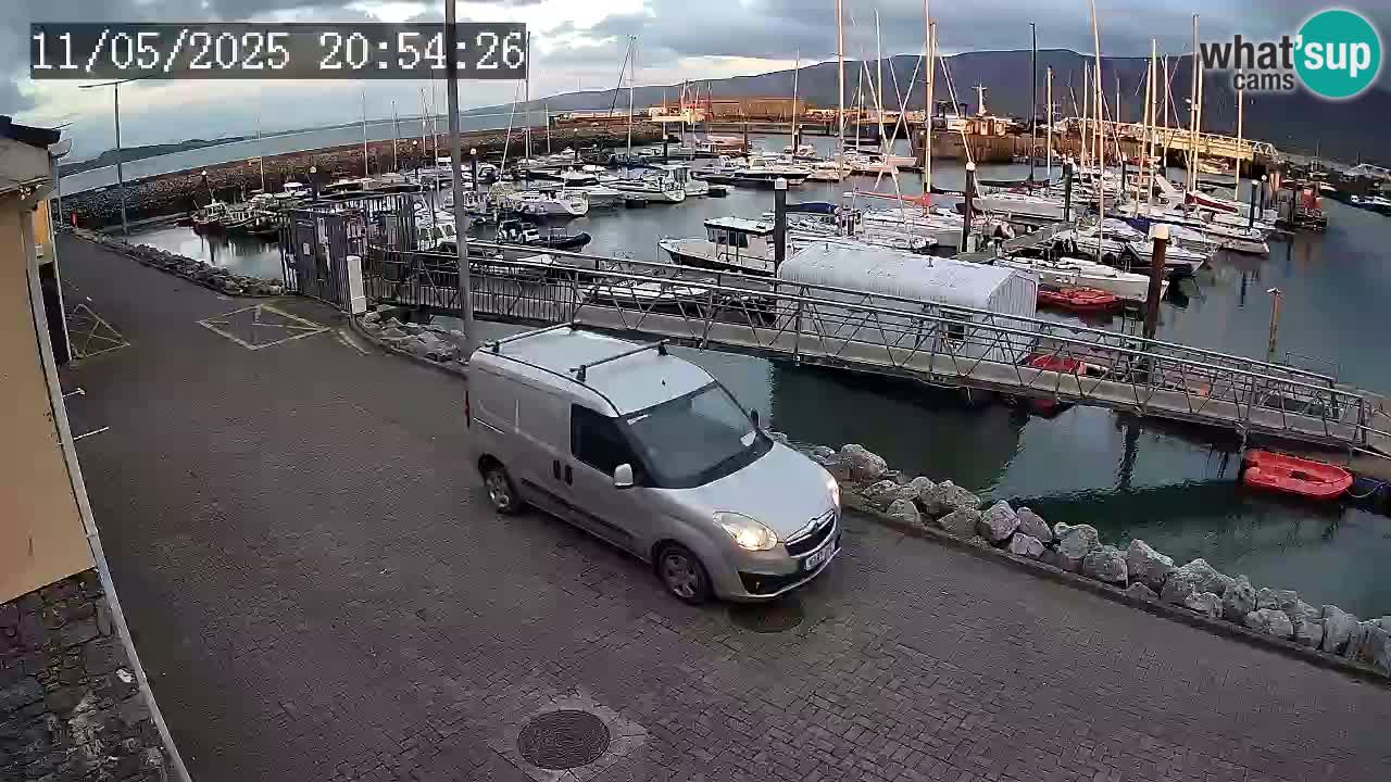 Fenit Marina webcam