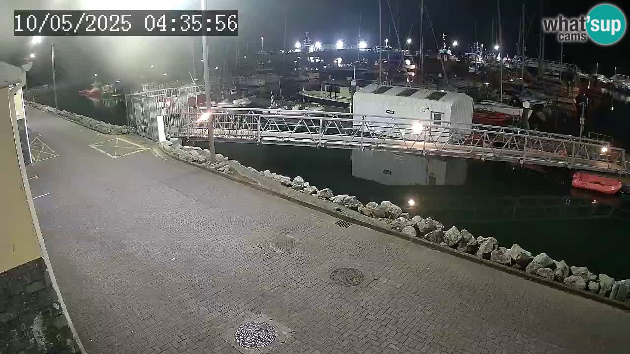 Fenit Marina webcam