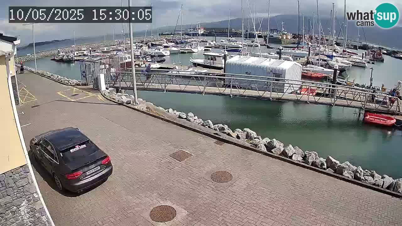 Fenit Marina webcam