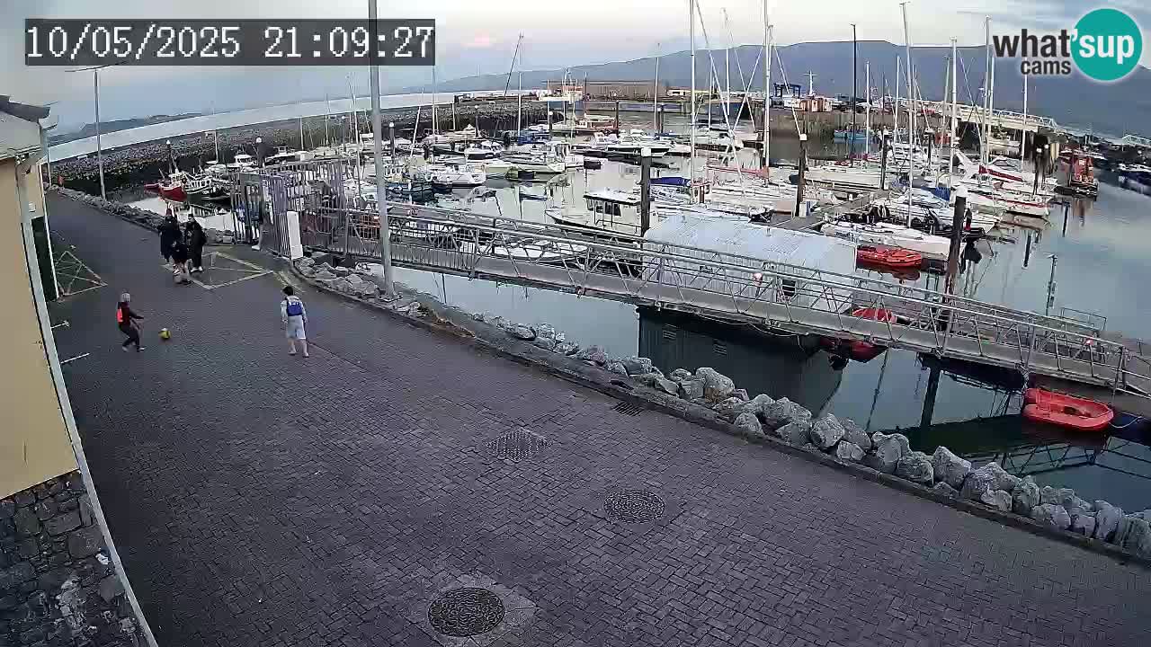 Fenit Marina webcam