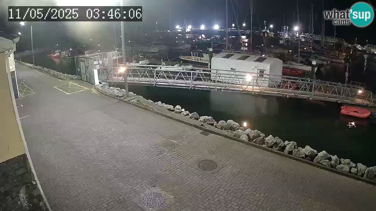 Fenit Marina webcam