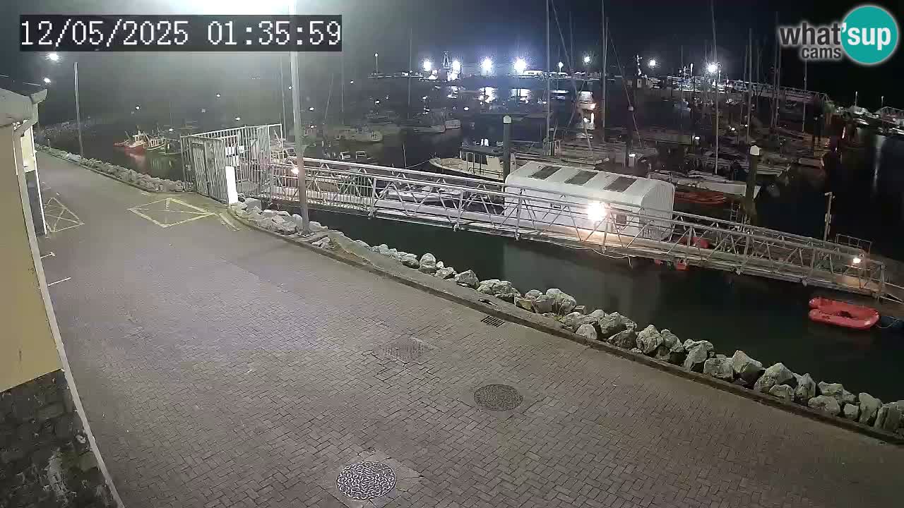 Fenit Marina webcam
