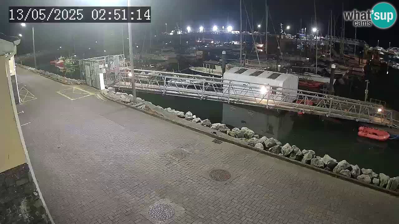 Fenit Marina webcam