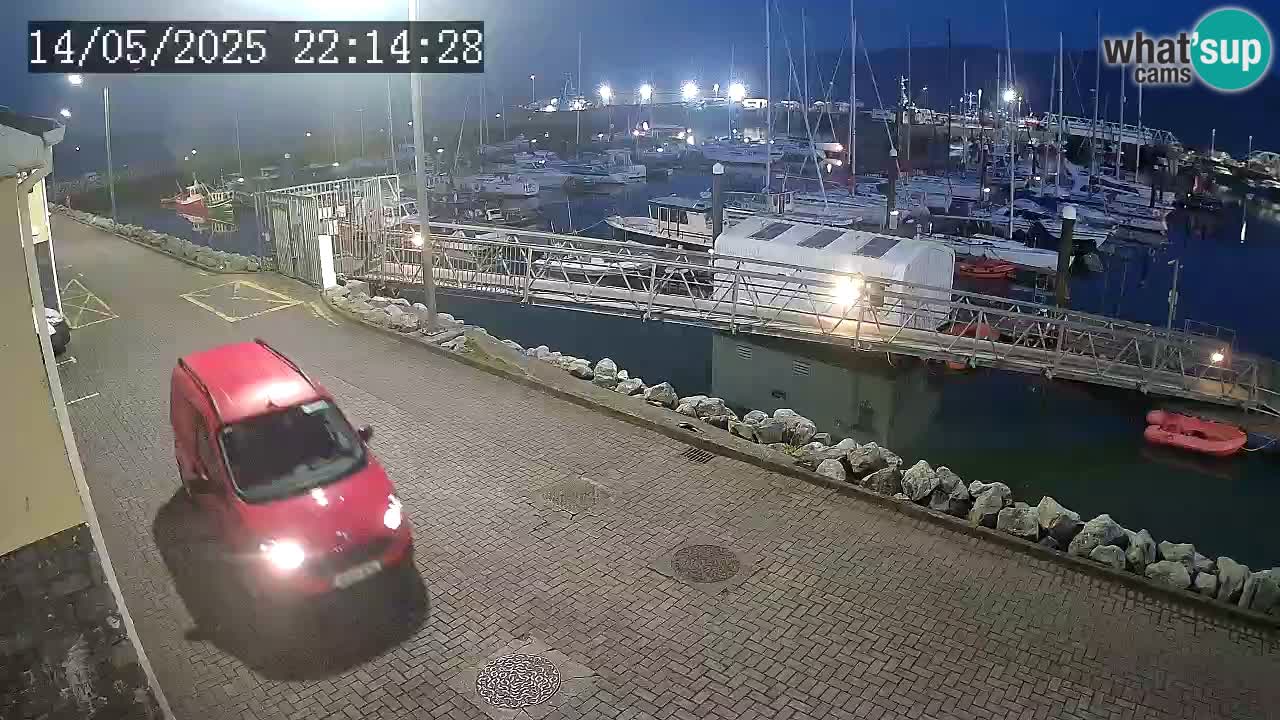 Fenit Marina camera en vivo