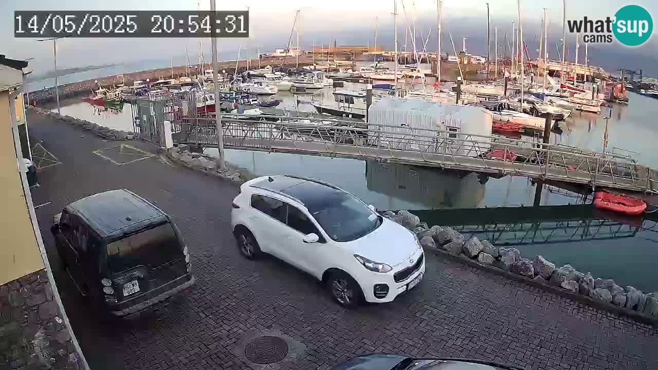 Fenit Marina webcam