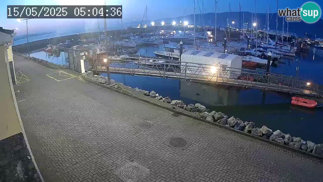 Fenit Marina webcam