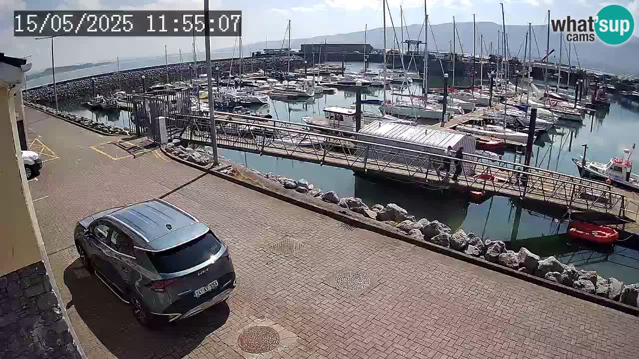 Fenit Marina webcam