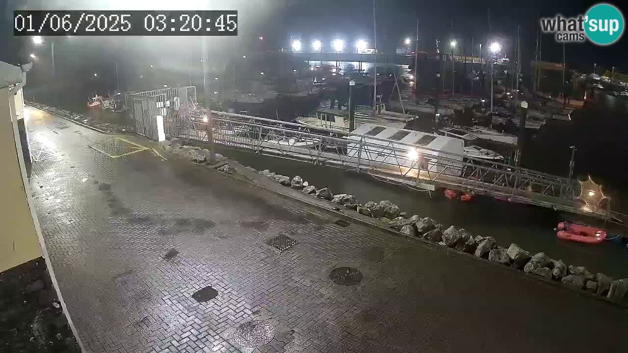 Fenit Marina webcam