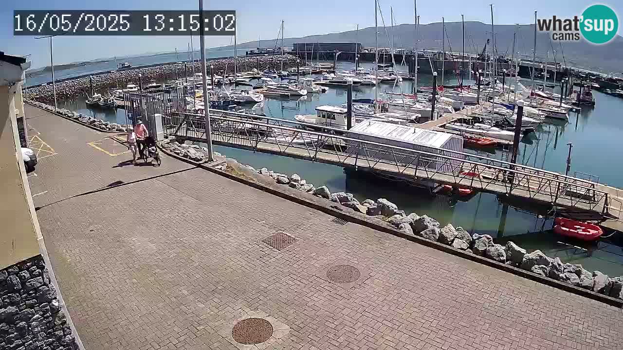Fenit Marina web kamera