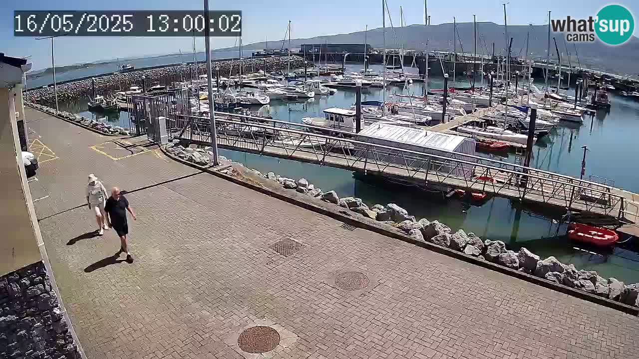 Fenit Marina webcam