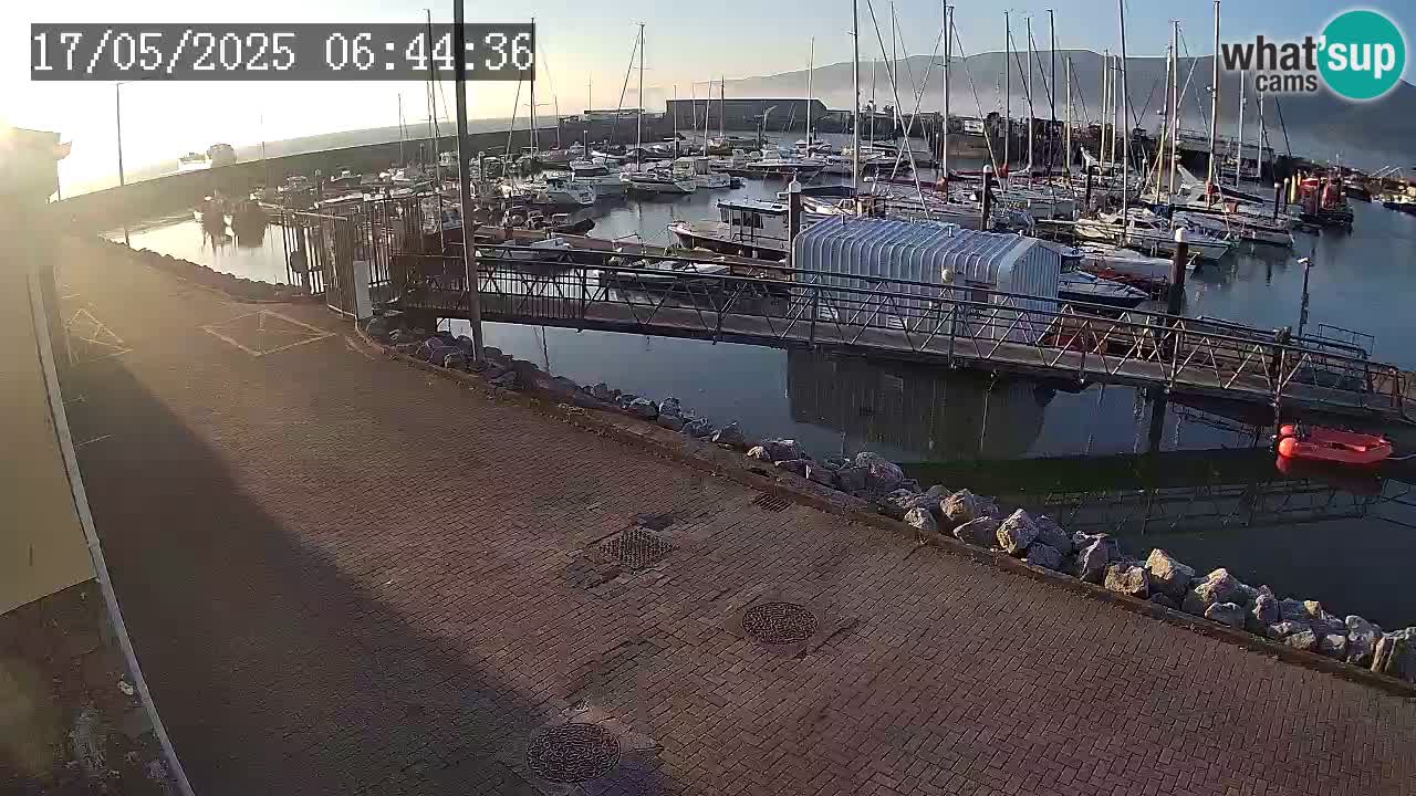 Fenit Marina webcam